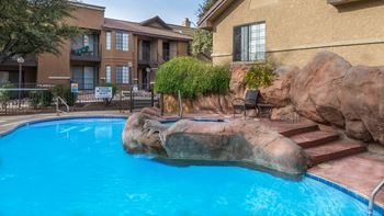 2 Sparkling pools